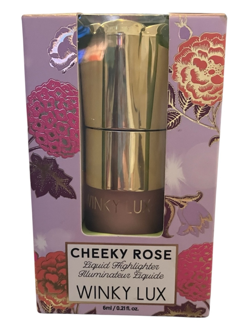 WINKY LUX Cheeky Rose Liquid Highlighter - Rose Gold
